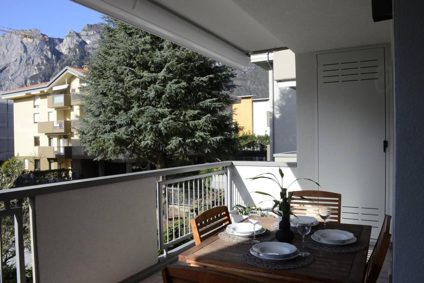 Appartamento Peler13 Con Balcone E Parcheggio Рива дел Гарда Екстериор снимка